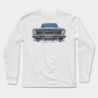 1966 Chevrolet Chevy II Nova Coupe Long Sleeve T-Shirt